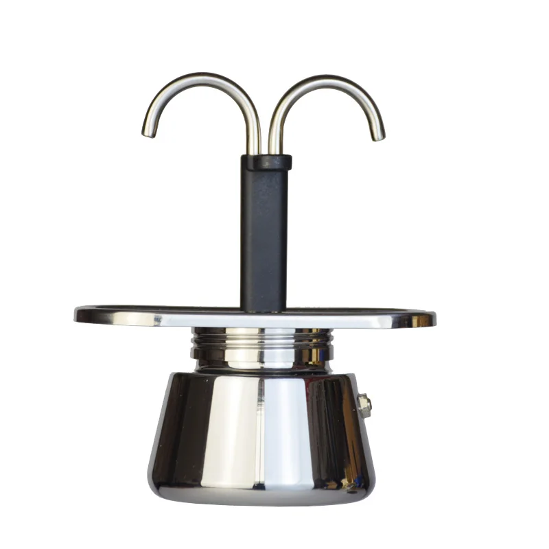 Quality Coffee Equipment - 200ML Mini Pot Pot çift tüp
