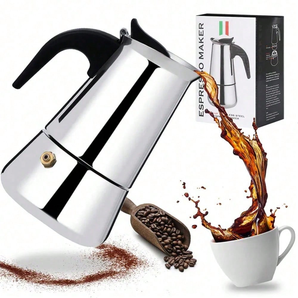 Quality Coffee Equipment - 12 fincan kahve makinesi paslanmaz çelik
