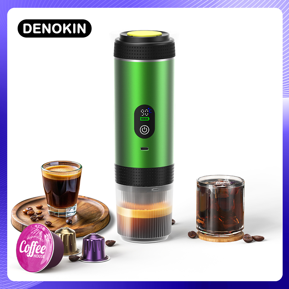 Quality Coffee Equipment - DENOKIN 3'ü 1 arada Kapsül Kahve