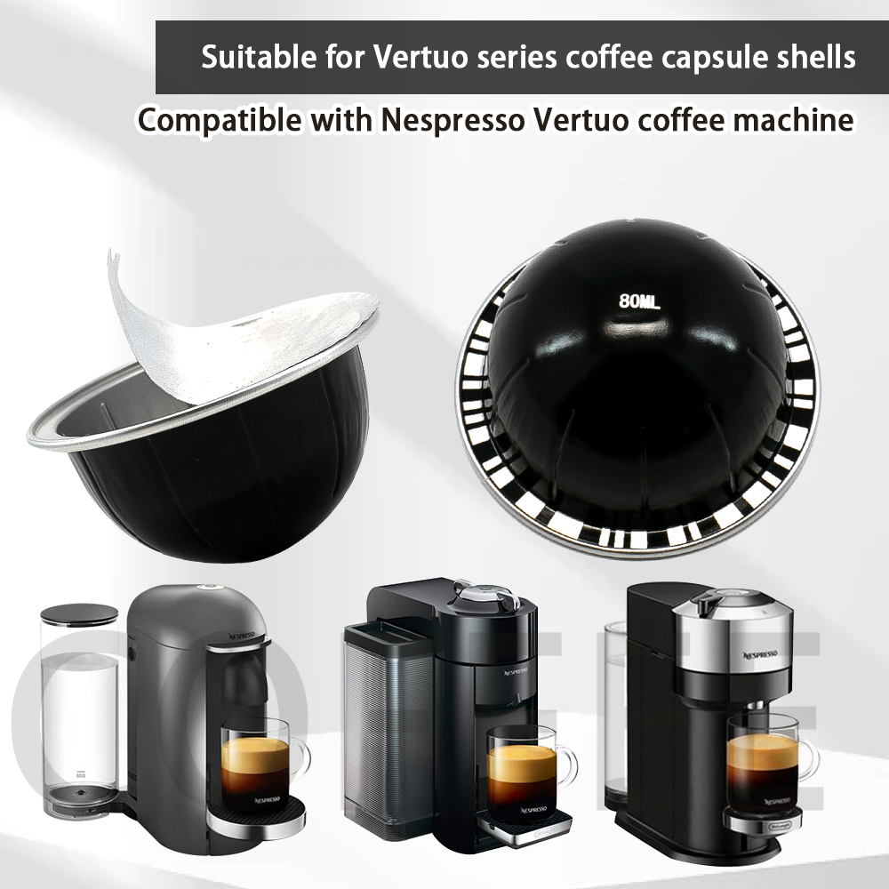 Coffee Equipment Used - Vertuo Plus Pop Next Env135 Env150