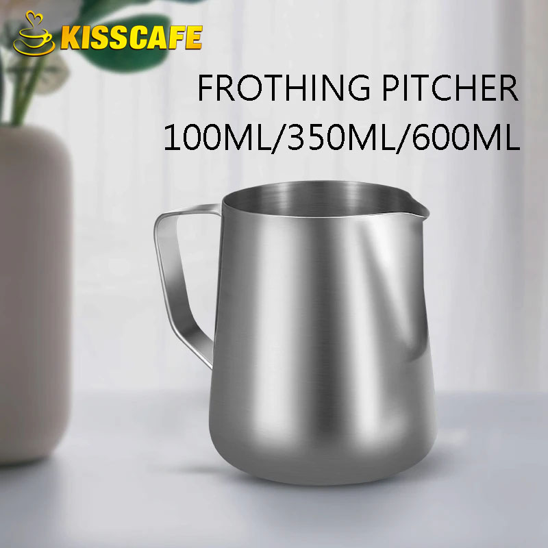 Quality Coffee Equipment - Süt köpürtücü sürahi paslanmaz çelik konteyner