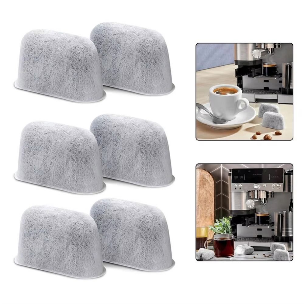 Quality Coffee Equipment - 6 Adet Premium Kalite Kömür Su