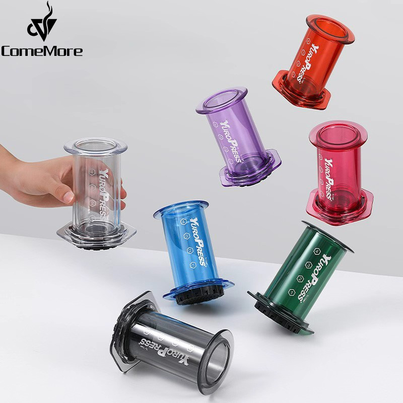 Quality Coffee Equipment - Yuropress Taşınabilir Espresso Kahve Makinesi Hava