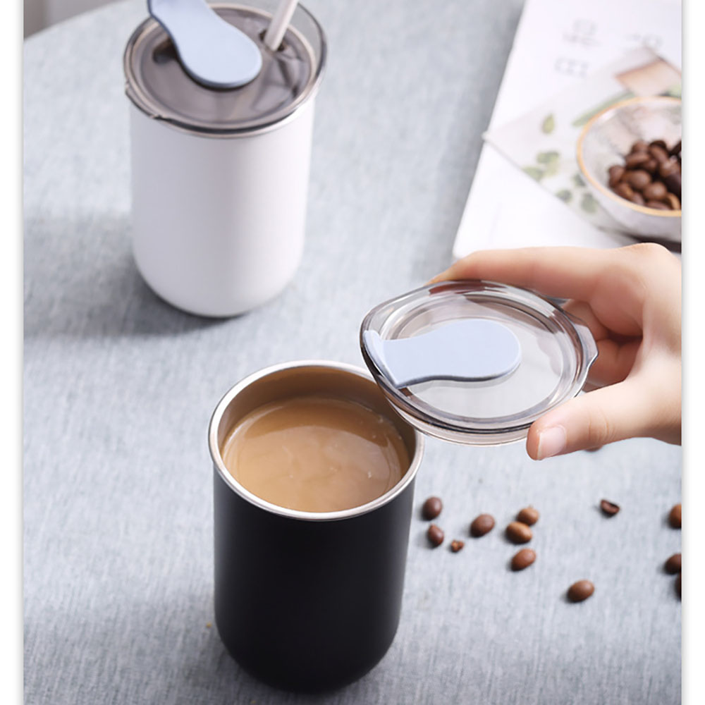 Özel 300 ml paslanmaz çelik sü - Coffee Equipment Used incelemesi ve fiyatı