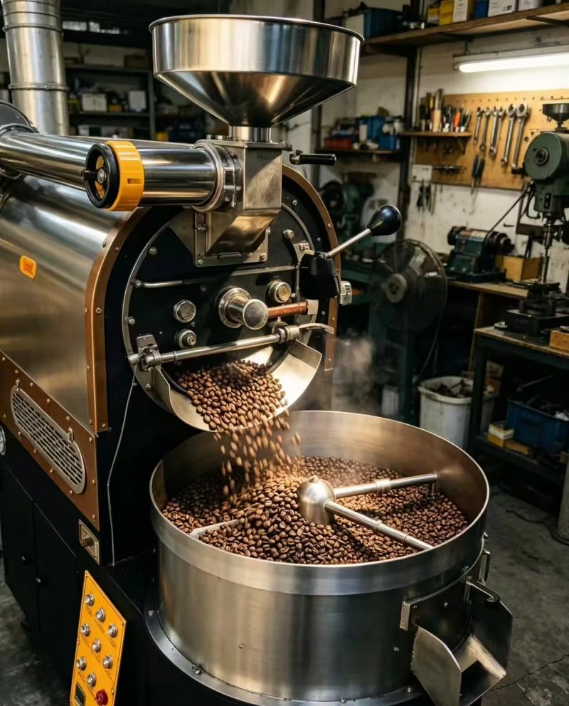 Kahve Kavurma Makinesi, Kafe K - Coffee Equipment Tray incelemesi ve fiyatı