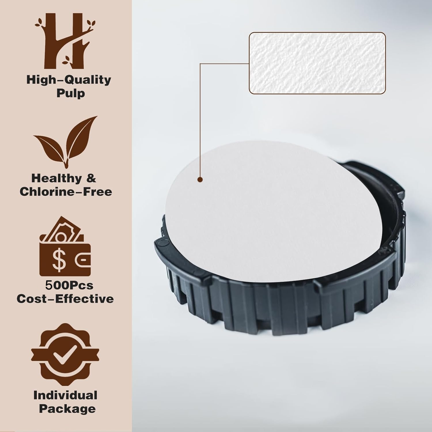 Yuvarlak Kahve Filtreleri, Aer - Quality Coffee Equipment incelemesi ve fiyatı