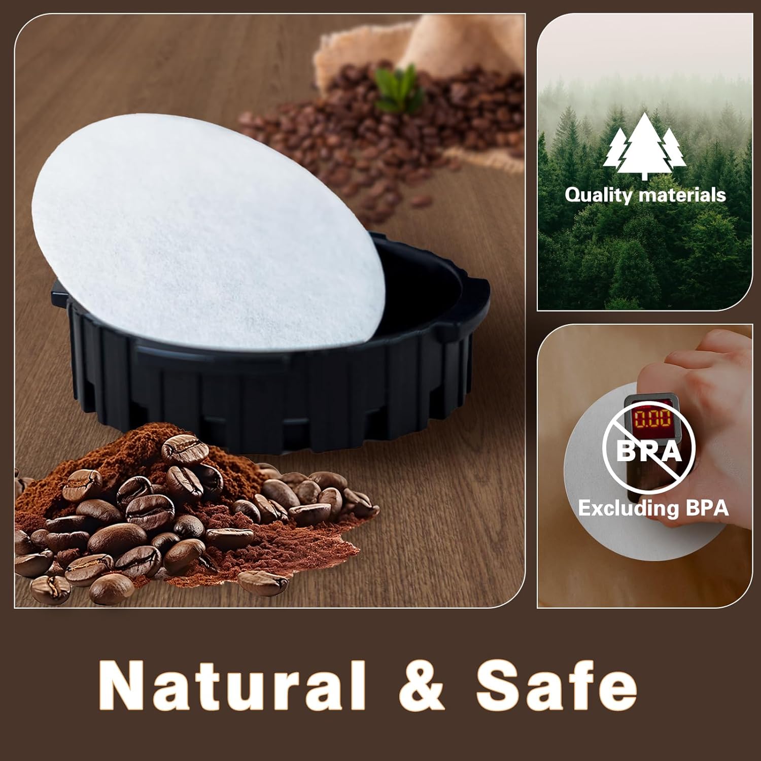 Yuvarlak Kahve Filtreleri, Aer - Quality Coffee Equipment incelemesi ve fiyatı