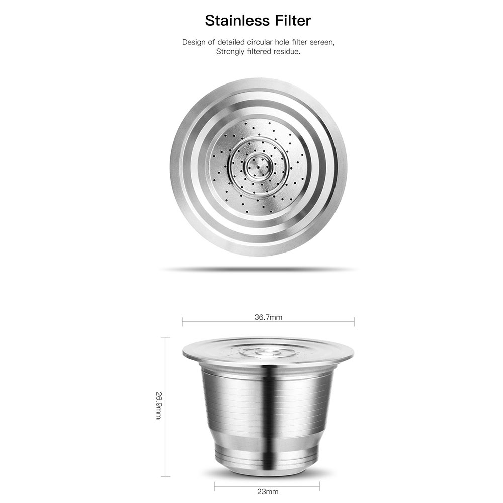 Nespresso Yeniden Kullanılabil - Quality Coffee Equipment incelemesi ve fiyatı