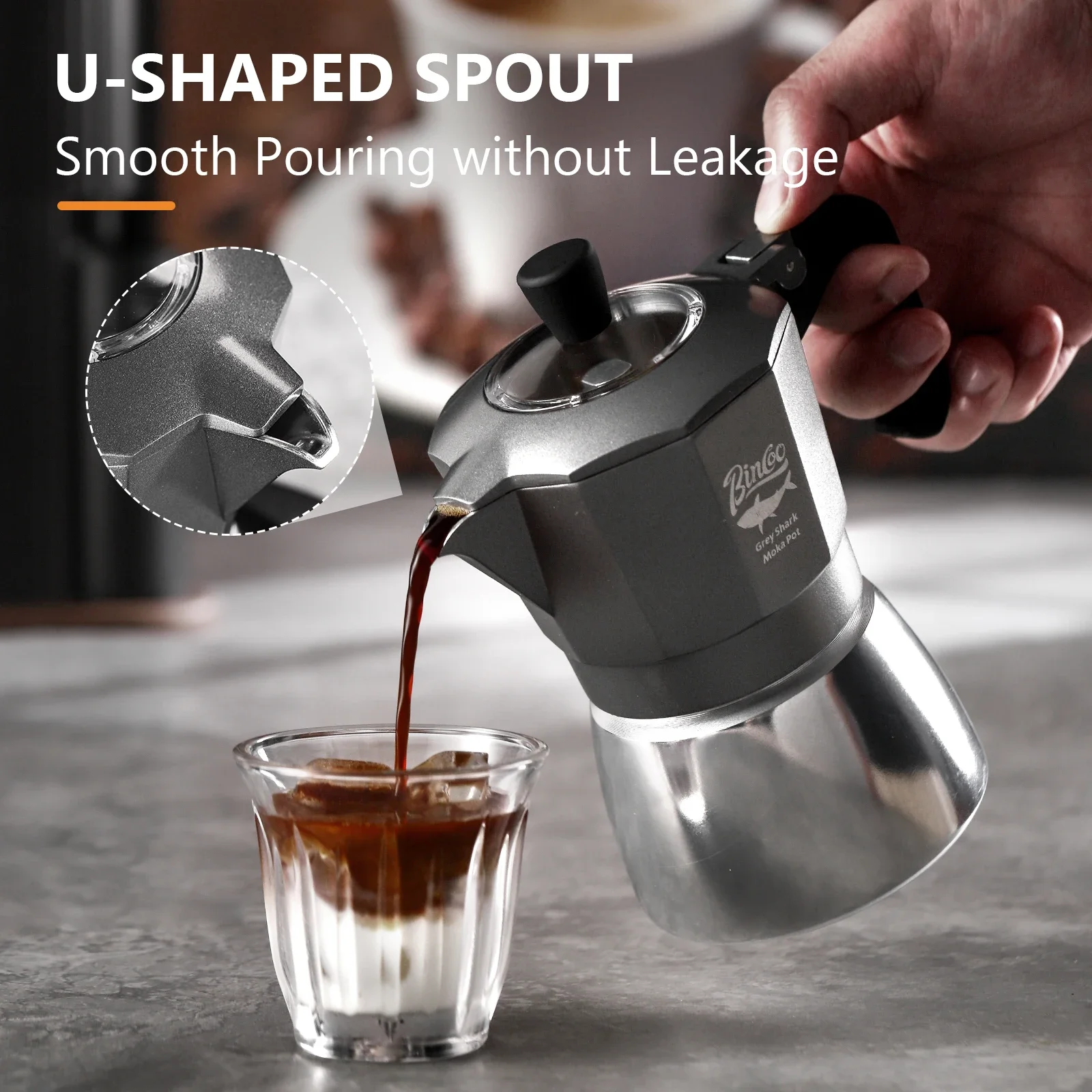 Bincoo 2 Bardak Çift Valfli Mo - Quality Coffee Equipment incelemesi ve fiyatı