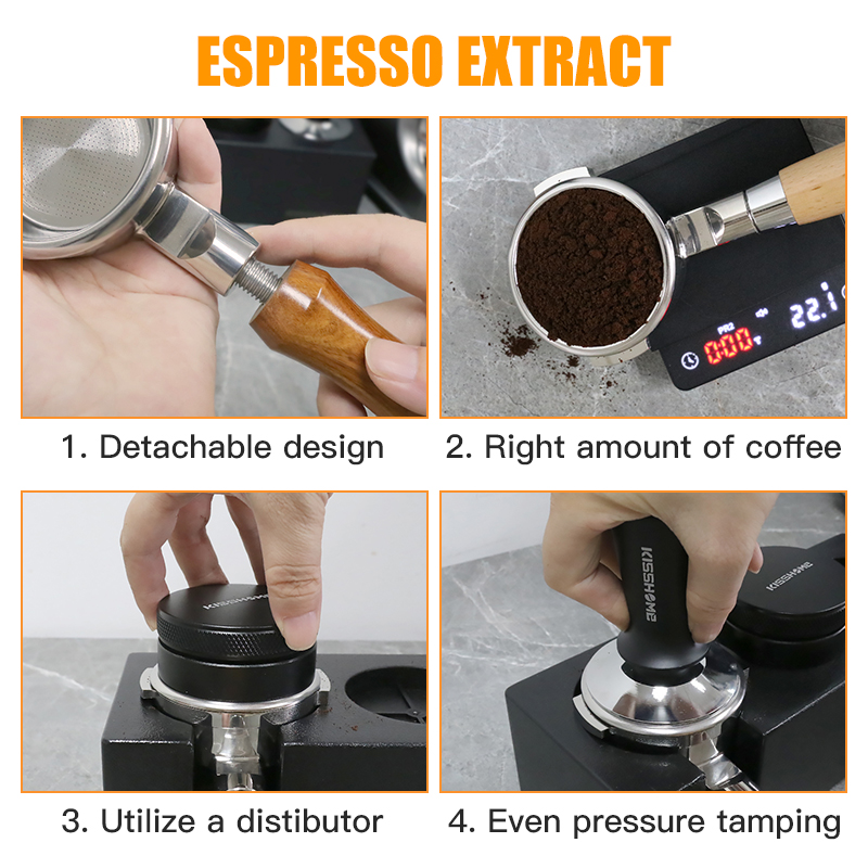Breville BES920 için 58MM dips - Quality Coffee Equipment incelemesi ve fiyatı
