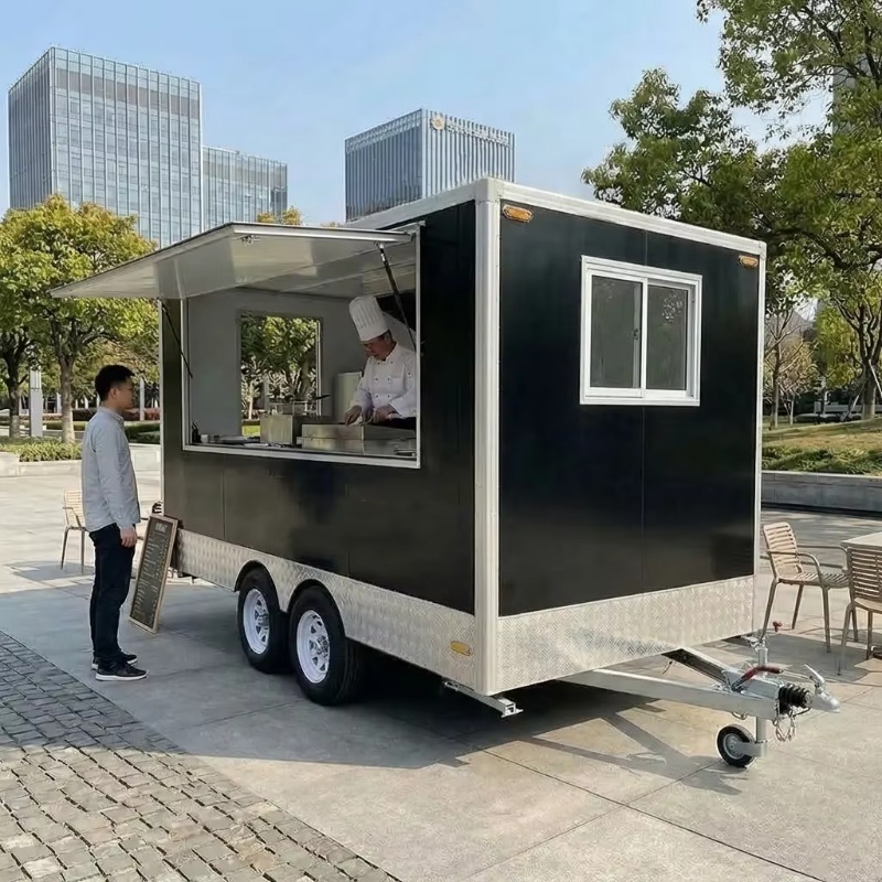 Mobil Yiyecek İkram Treyleri T - Coffee Equipment Australia incelemesi ve fiyatı