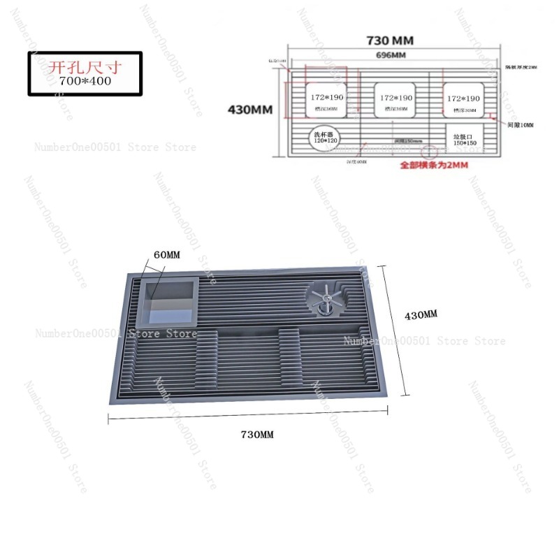 Kahve Damlama Tepsisi Standı Y - Coffee Equipment Tray incelemesi ve fiyatı