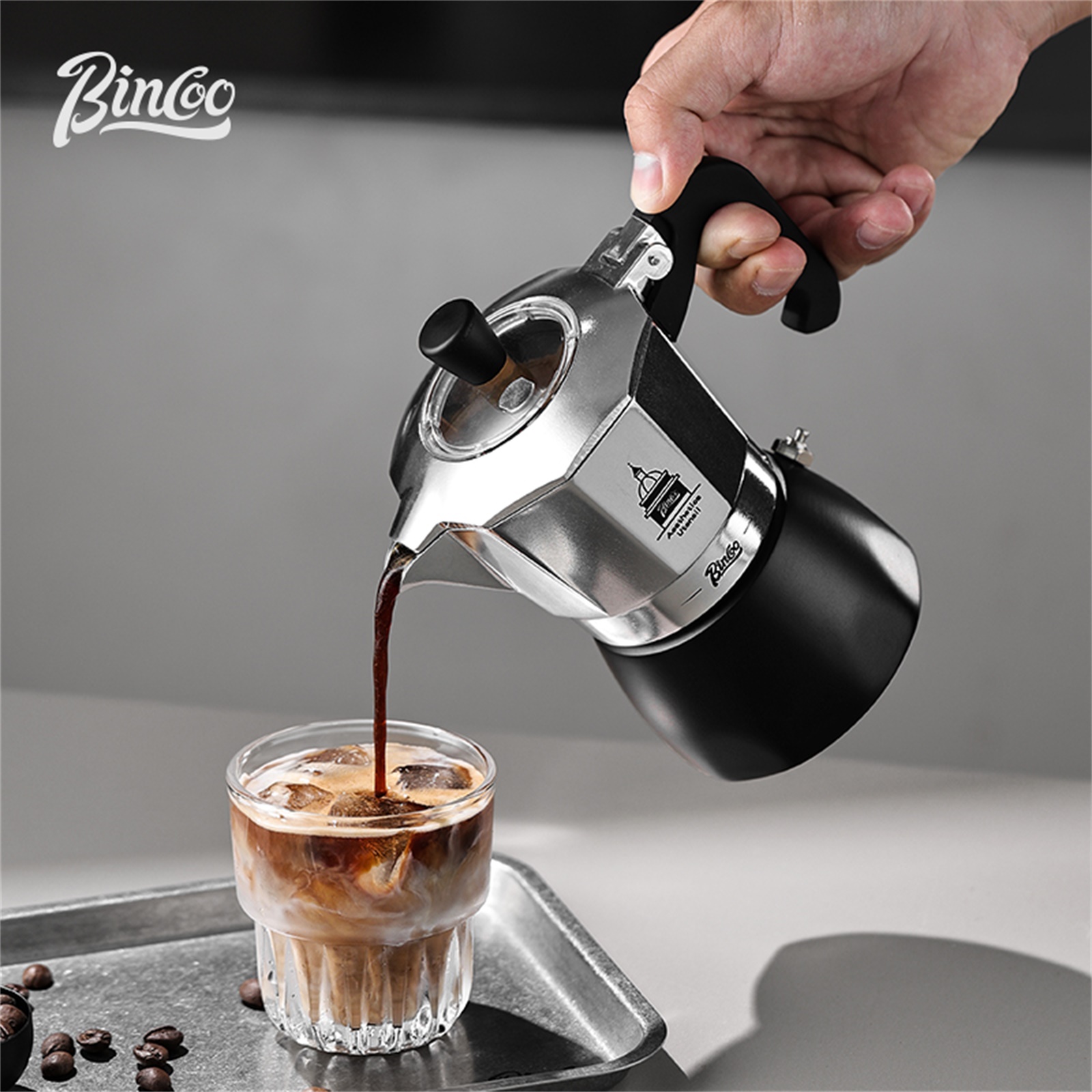 BINCOO Çift Valfli Moka Pot, E - Quality Coffee Equipment incelemesi ve fiyatı