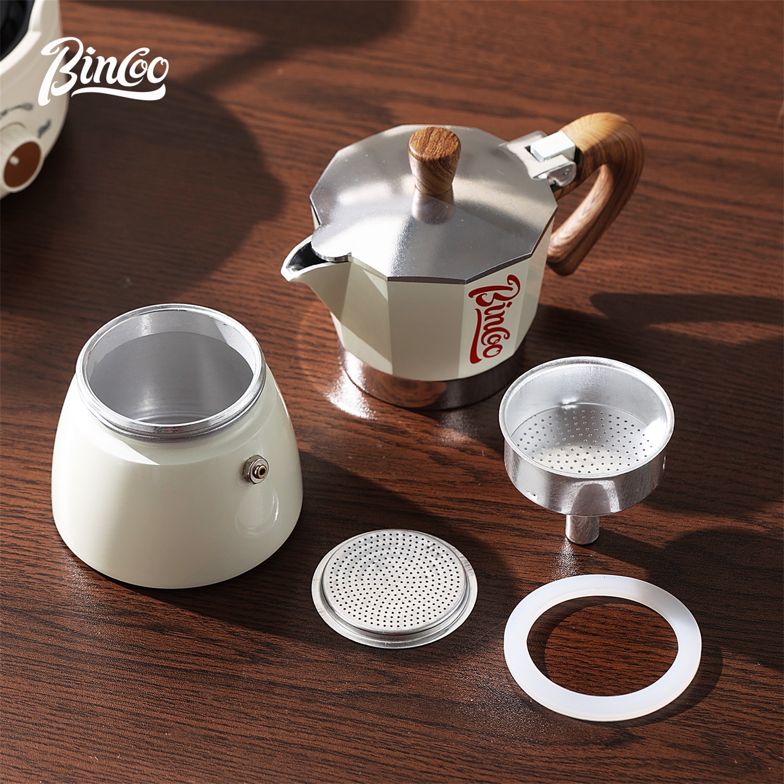 Bincoo Moka Pot ve Elektrikli  - Quality Coffee Equipment incelemesi ve fiyatı