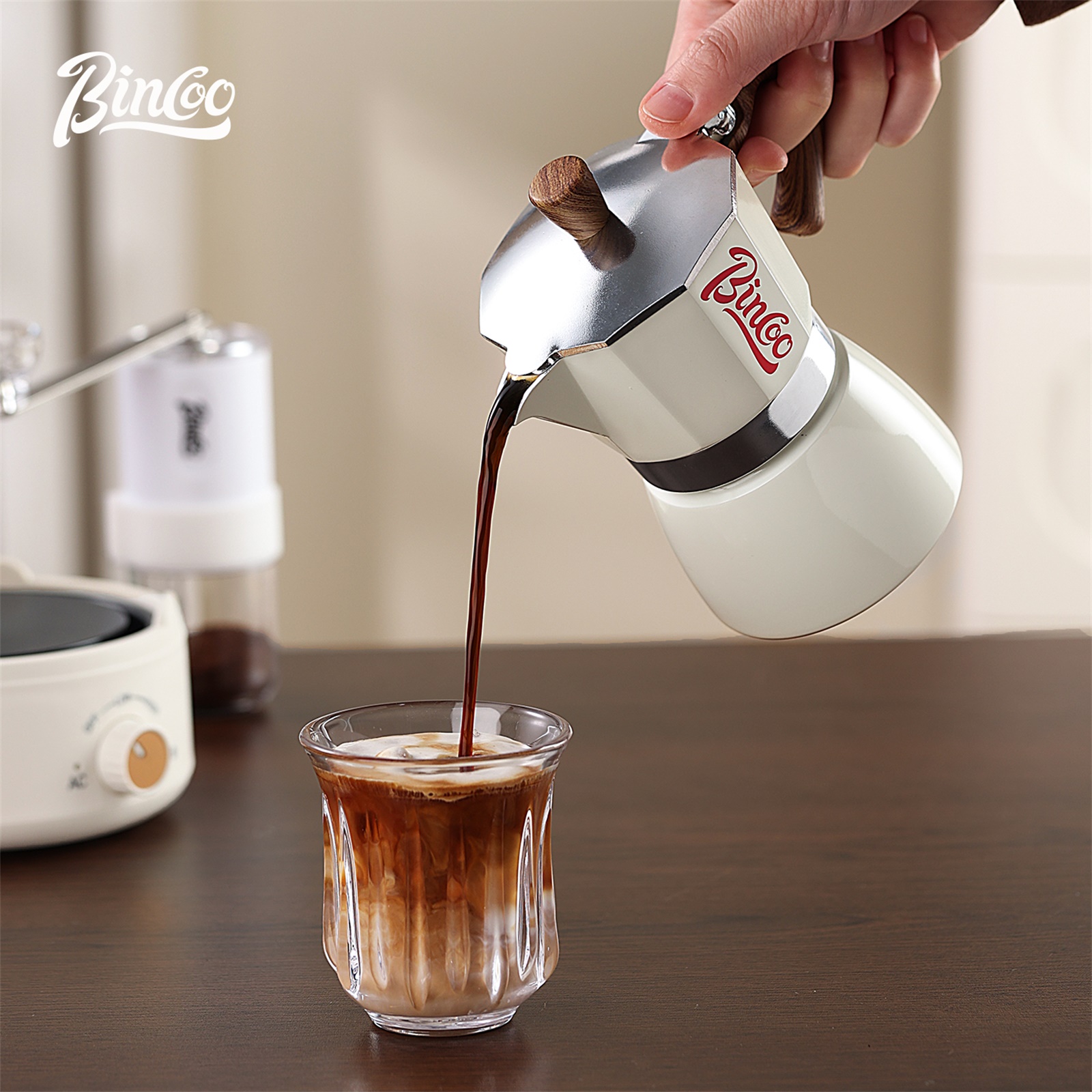 Bincoo Moka Pot ve Elektrikli  - Quality Coffee Equipment incelemesi ve fiyatı