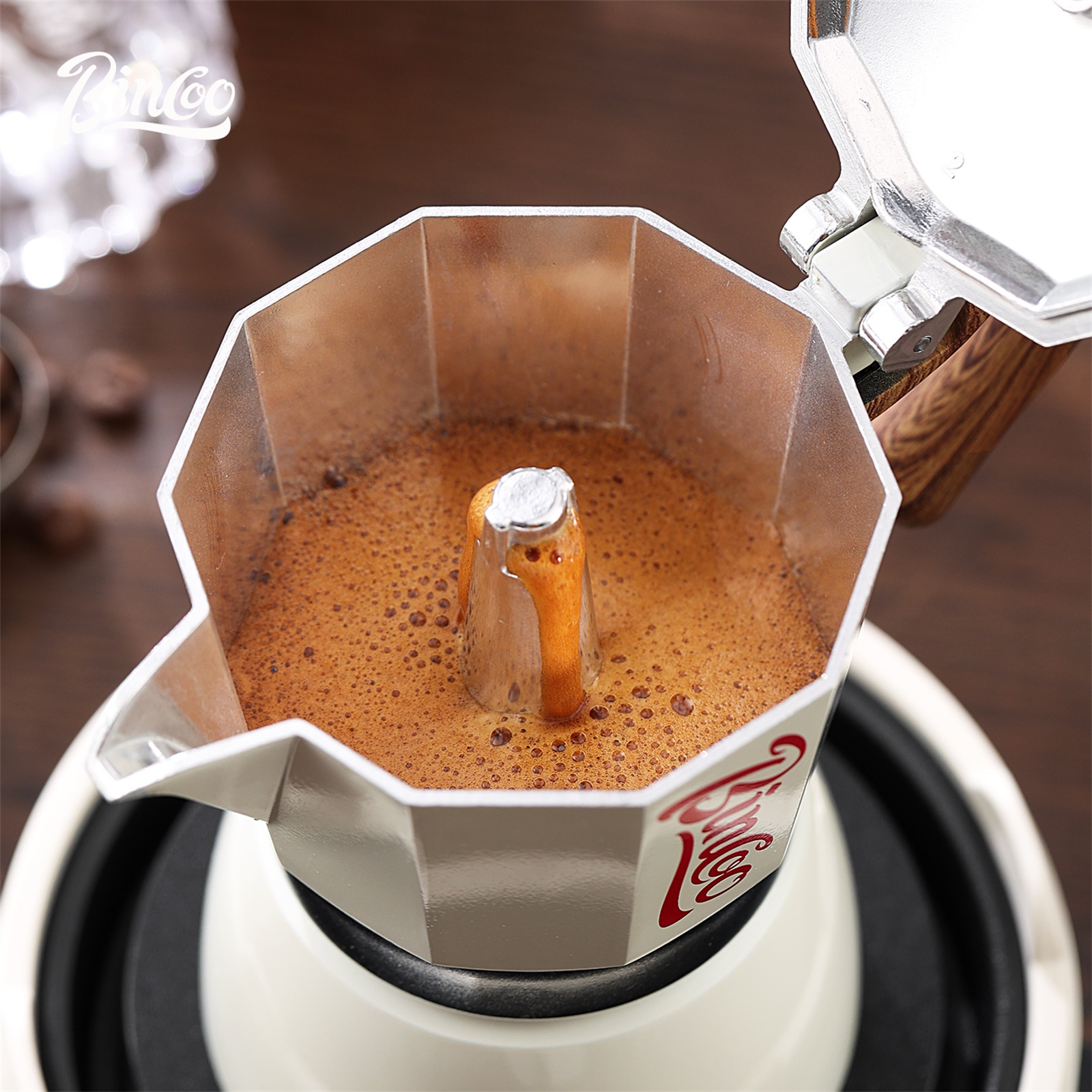 Bincoo Moka Pot ve Elektrikli  - Quality Coffee Equipment incelemesi ve fiyatı