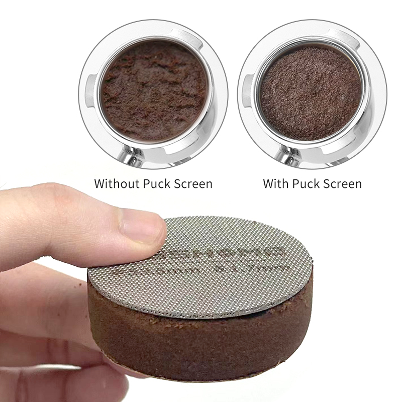 Kahve Puck Ekran 51mm 53.5mm 5 - Quality Coffee Equipment incelemesi ve fiyatı