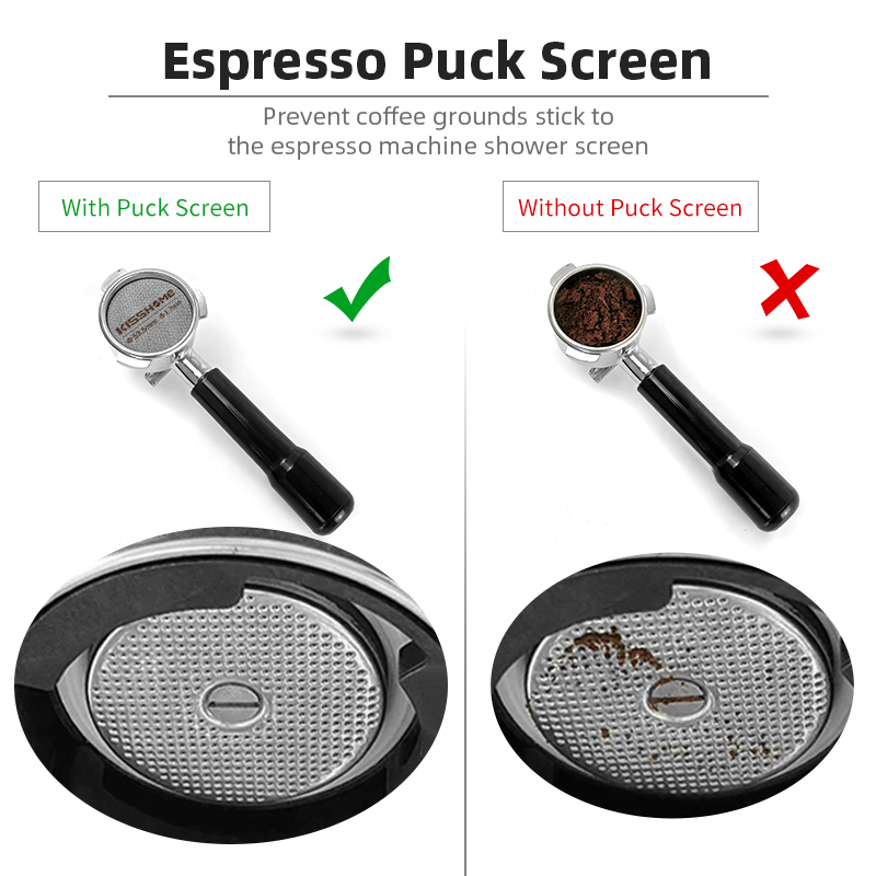 Kahve Puck Ekran 51mm 53.5mm 5 - Quality Coffee Equipment incelemesi ve fiyatı