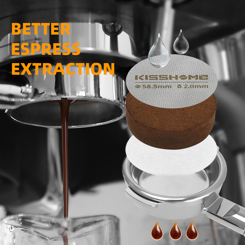 Kahve Puck Ekran 51mm 53.5mm 5 - Quality Coffee Equipment incelemesi ve fiyatı