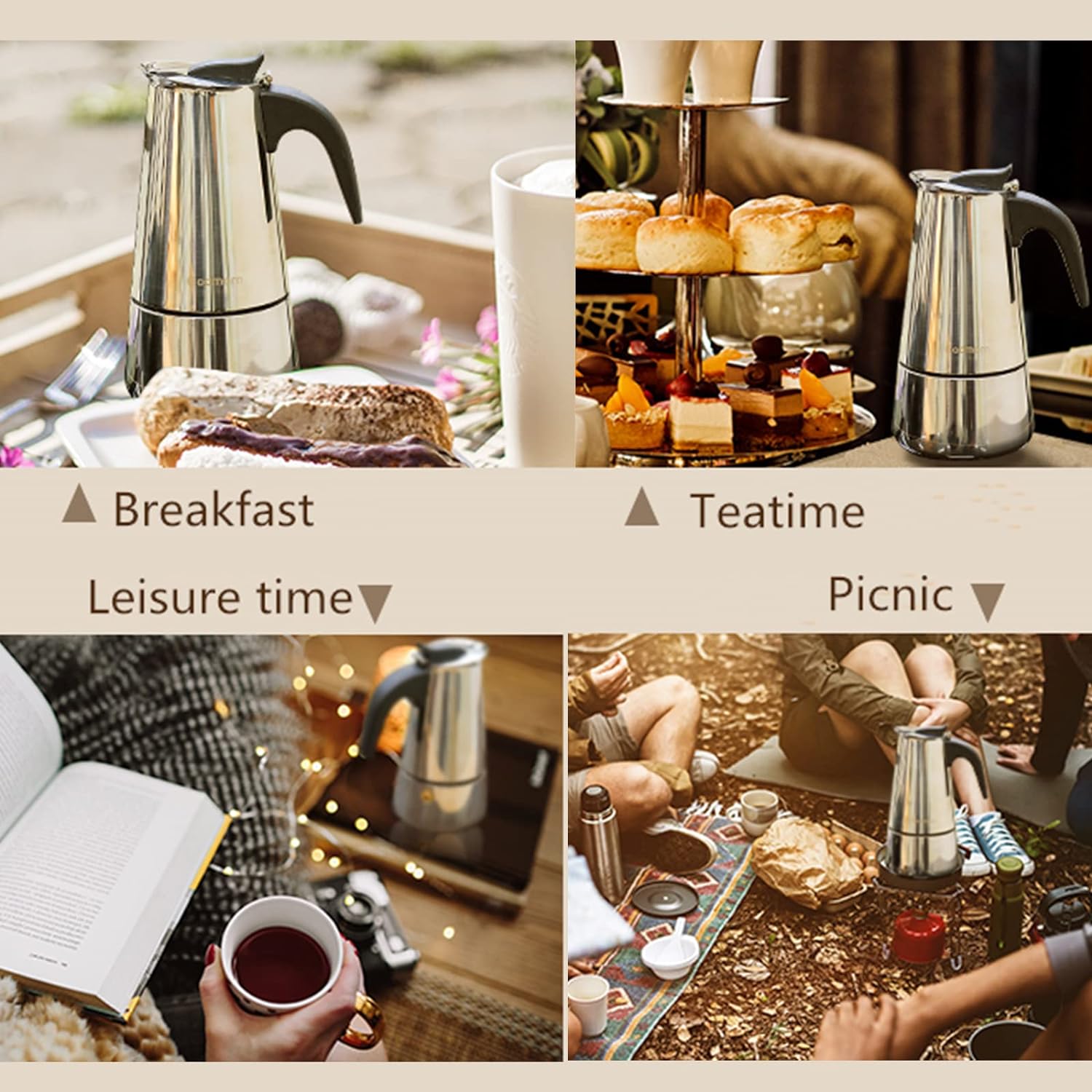 4/6/9 bardak Pot Pot Caffe mak - Quality Coffee Equipment incelemesi ve fiyatı
