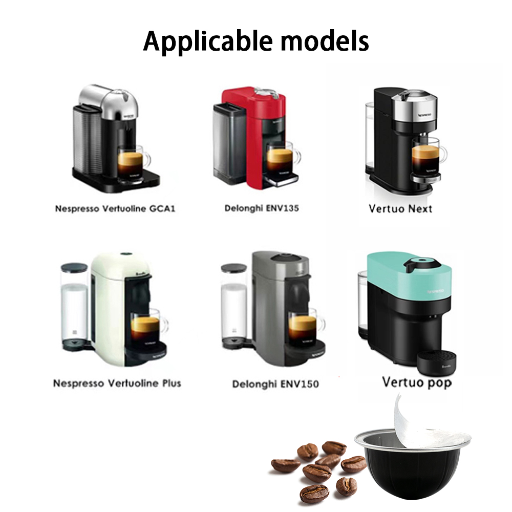 Vertuo Plus Pop Next Env135 En - Coffee Equipment Used incelemesi ve fiyatı
