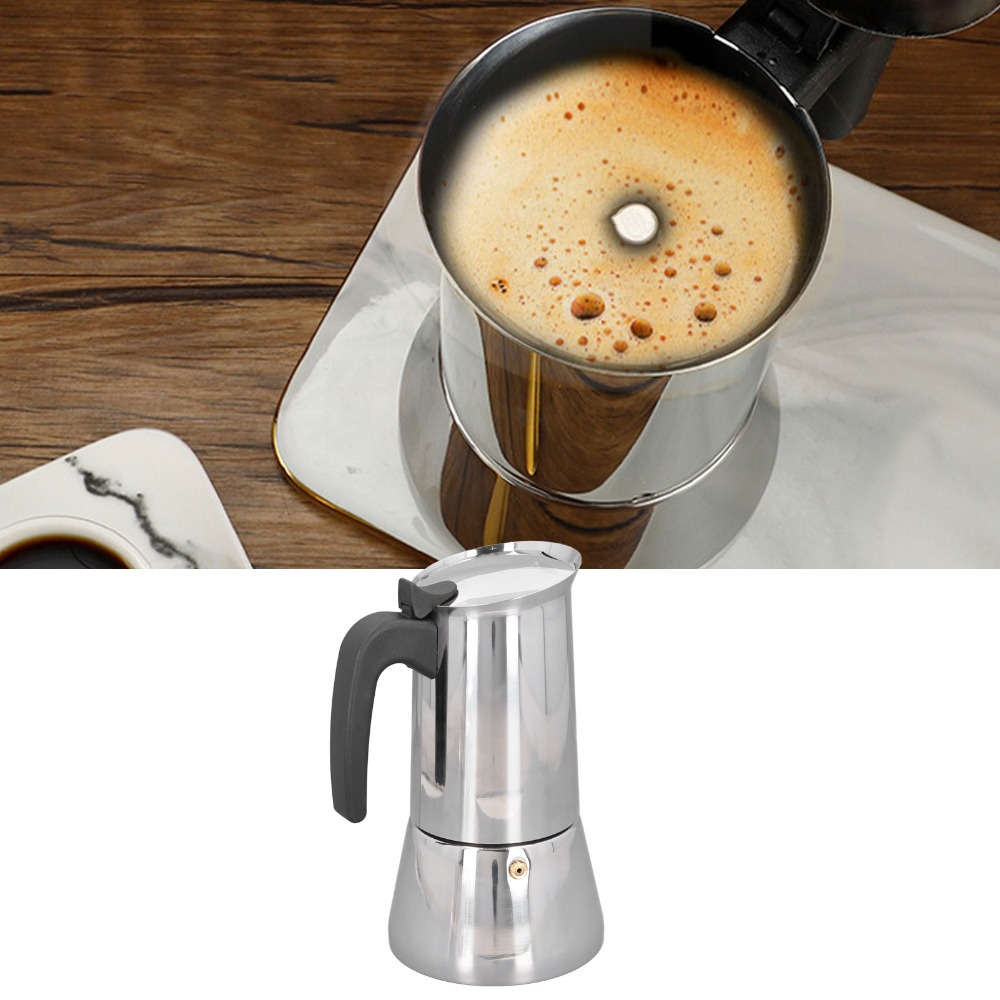 Paslanmaz Çelik Moka Pot Büyük - Quality Coffee Equipment incelemesi ve fiyatı