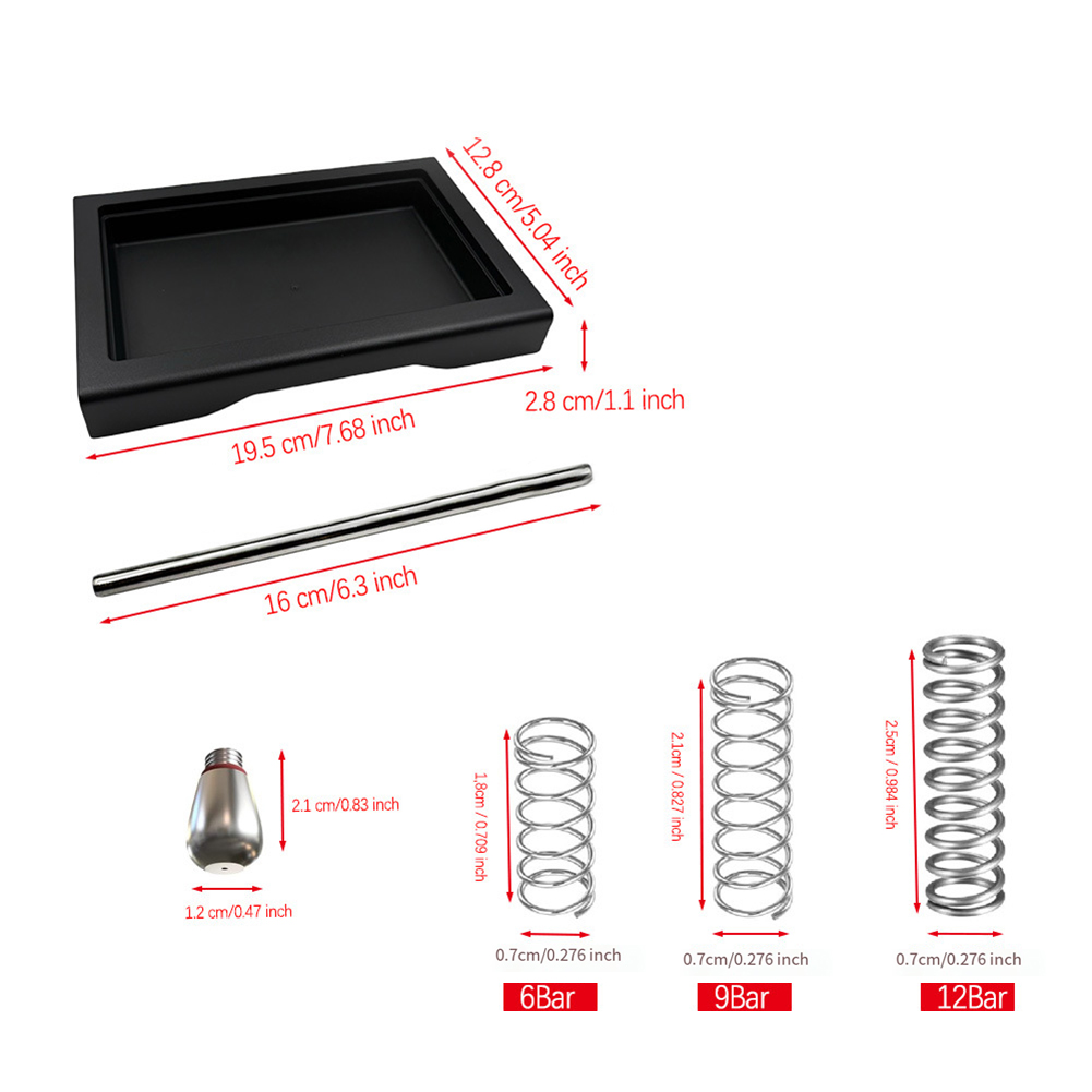 Düşük Su Tepsisi Seti/Meme 6/9 - Coffee Equipment Tray incelemesi ve fiyatı