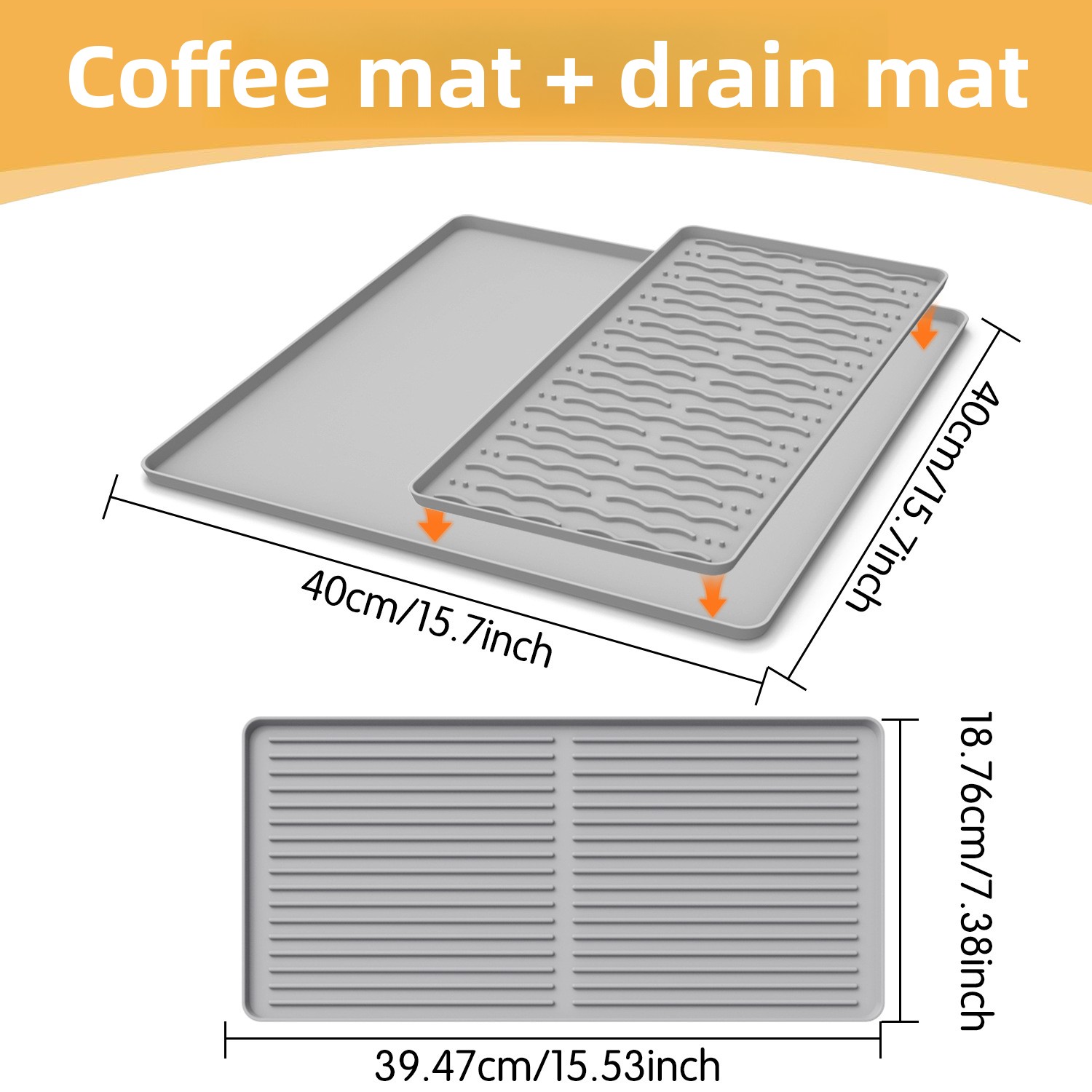 Silikon Kahve Makinesi Mat Kay - Coffee Equipment Tray incelemesi ve fiyatı
