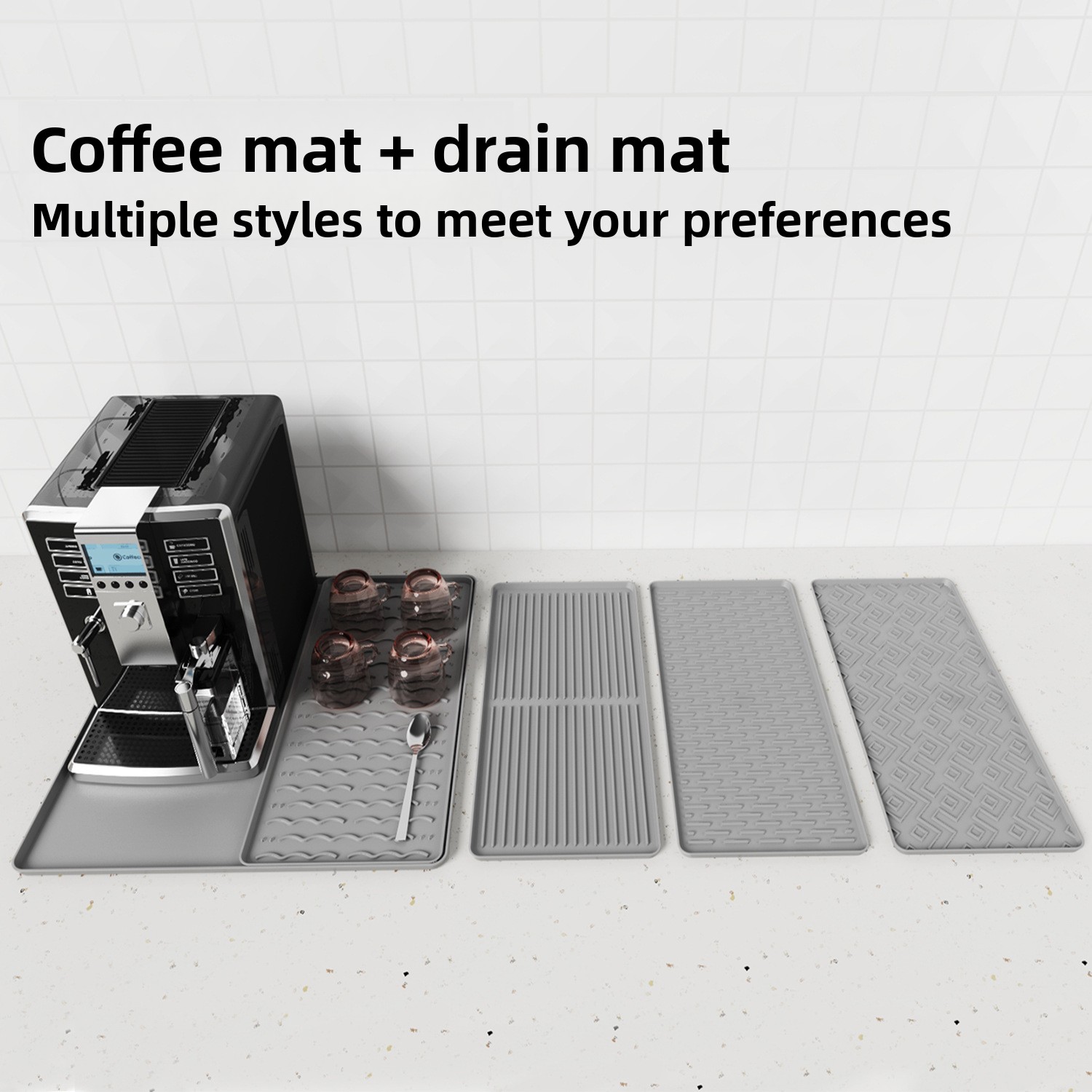 Silikon Kahve Makinesi Mat Kay - Coffee Equipment Tray incelemesi ve fiyatı