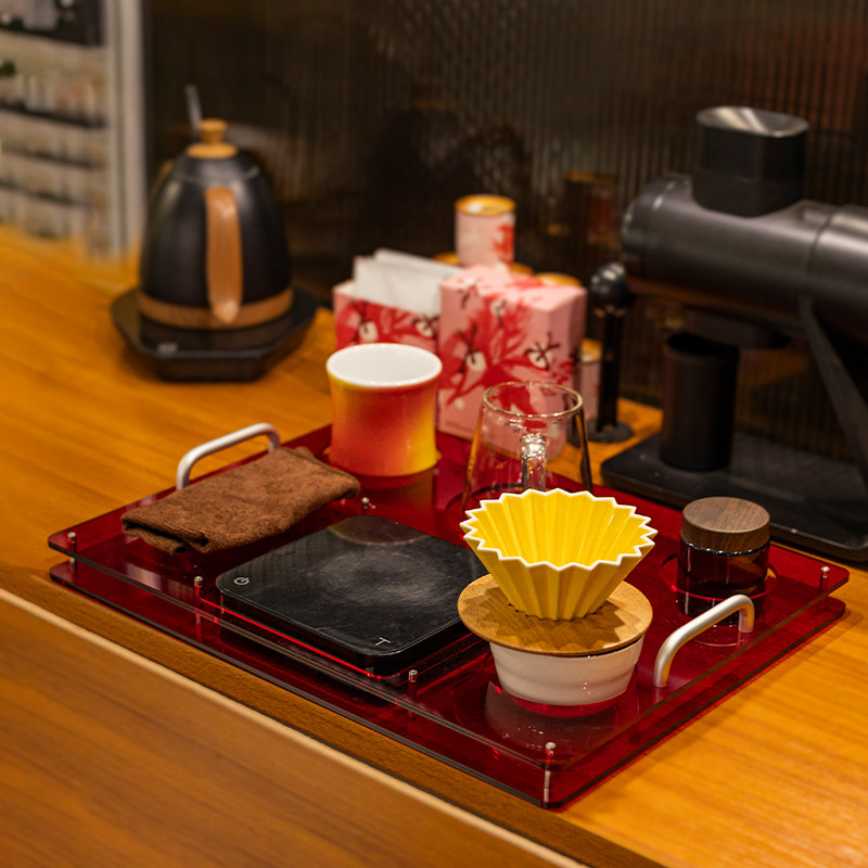 Akrilik kahve tepsisi, kahve e - Coffee Equipment Tray incelemesi ve fiyatı