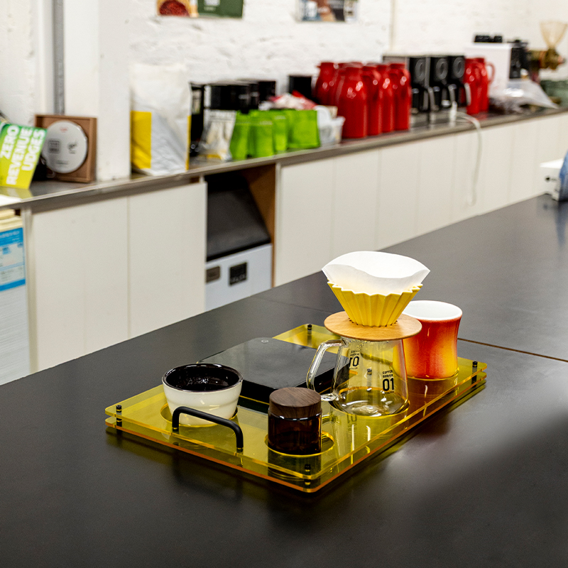 Akrilik kahve tepsisi, kahve e - Coffee Equipment Tray incelemesi ve fiyatı