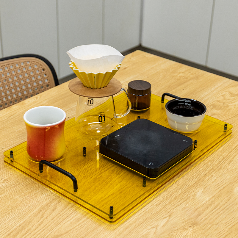 Akrilik kahve tepsisi, kahve e - Coffee Equipment Tray incelemesi ve fiyatı