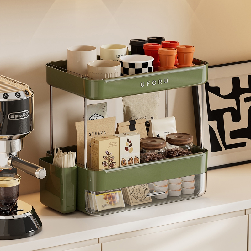 UFORU çift katmanlı kahve sakl - Coffee Equipment Tray incelemesi ve fiyatı