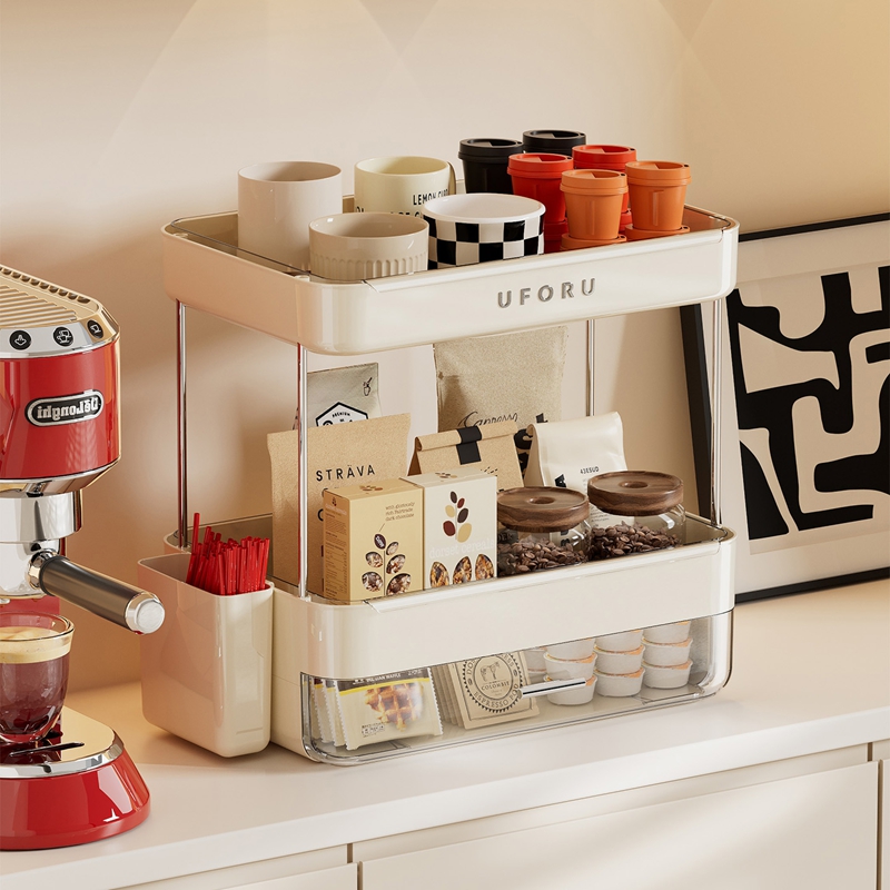 UFORU çift katmanlı kahve sakl - Coffee Equipment Tray incelemesi ve fiyatı