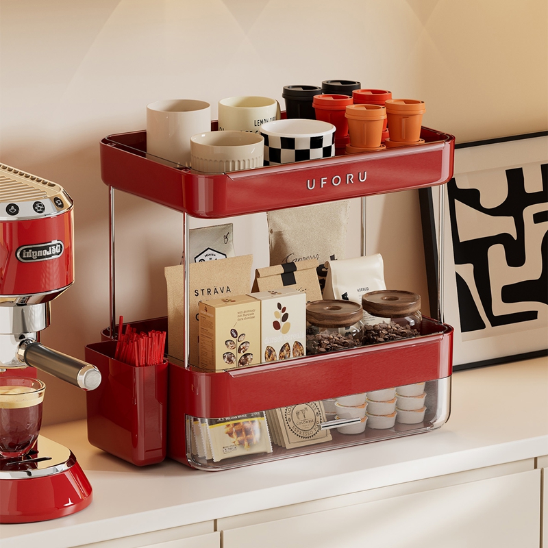 UFORU çift katmanlı kahve sakl - Coffee Equipment Tray incelemesi ve fiyatı