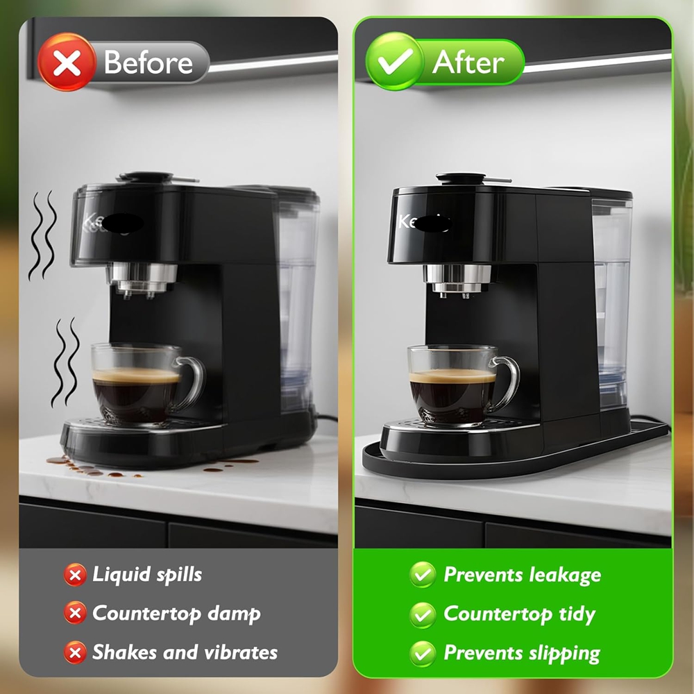 Silikon Kahve Makinesi Matı 40 - Coffee Equipment Tray incelemesi ve fiyatı