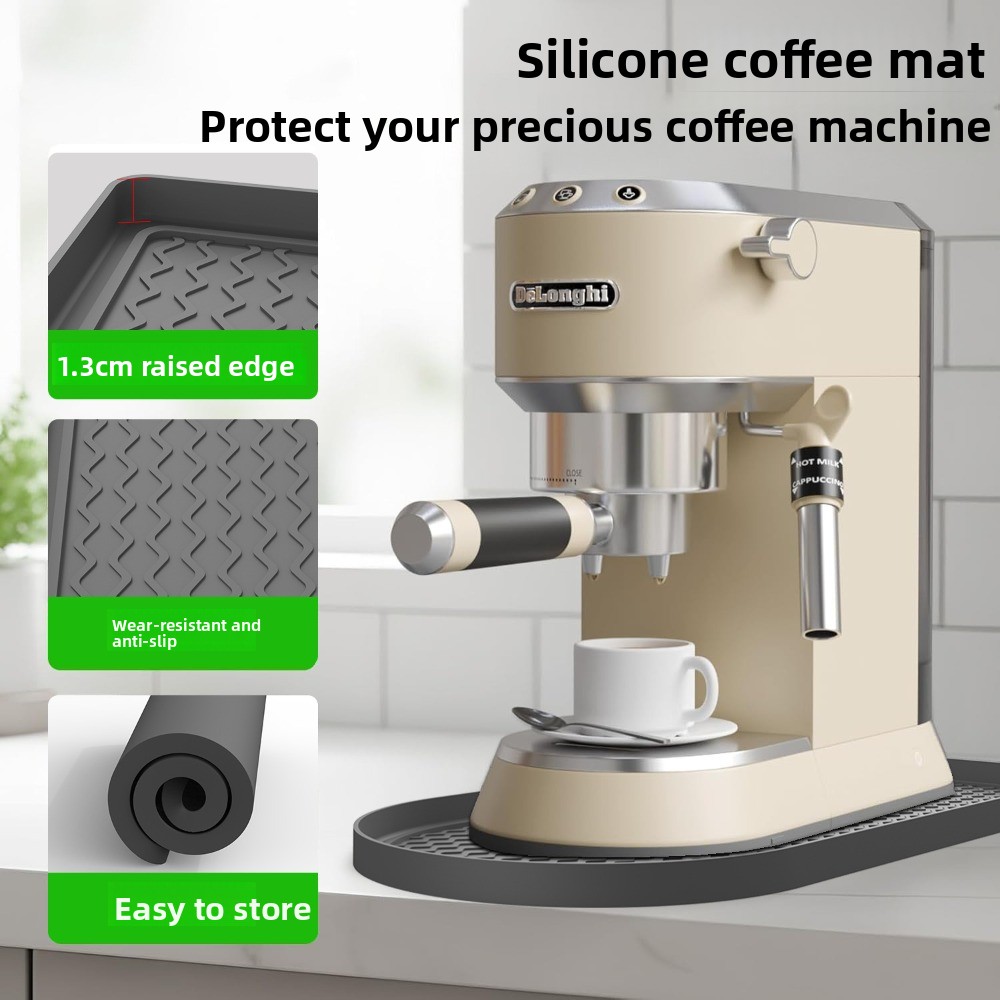 Silikon Kahve Makinesi Matı 40 - Coffee Equipment Tray incelemesi ve fiyatı