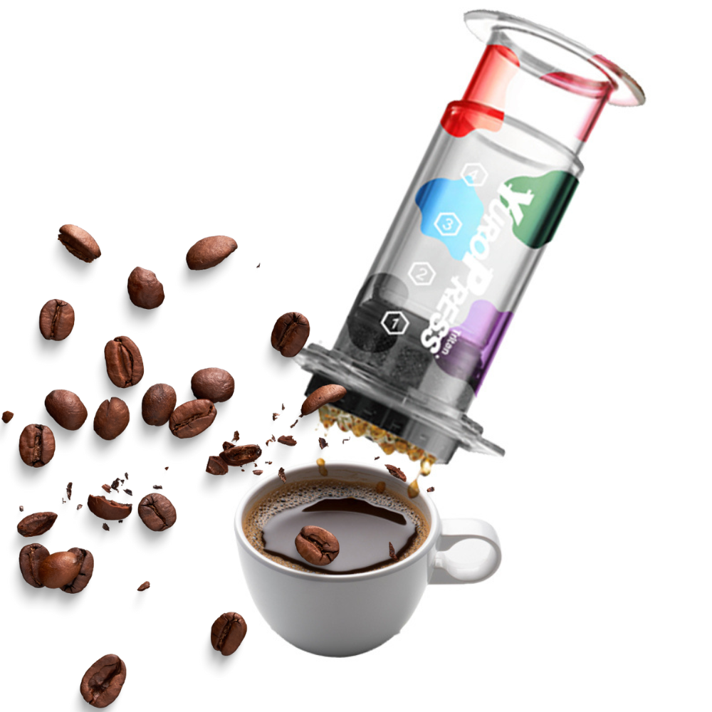 Yuropress Taşınabilir Espresso - Quality Coffee Equipment incelemesi ve fiyatı