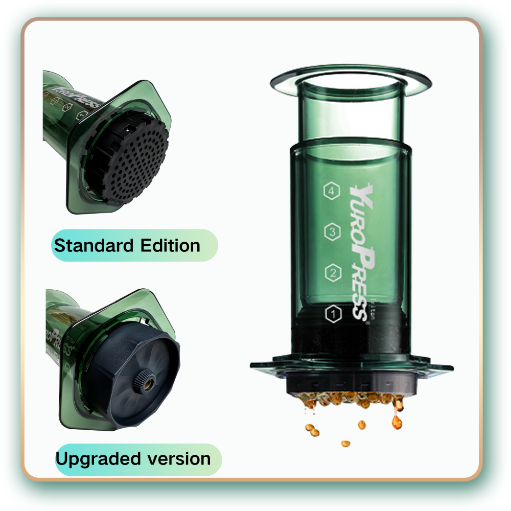 Yuropress Taşınabilir Espresso - Quality Coffee Equipment incelemesi ve fiyatı