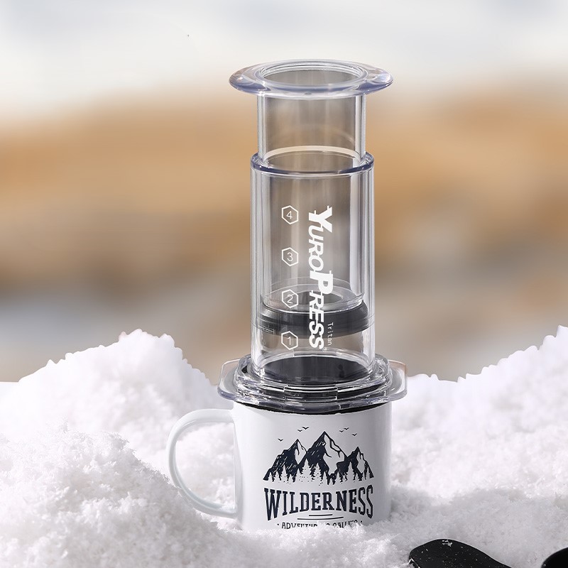 Yuropress Taşınabilir Espresso - Quality Coffee Equipment incelemesi ve fiyatı