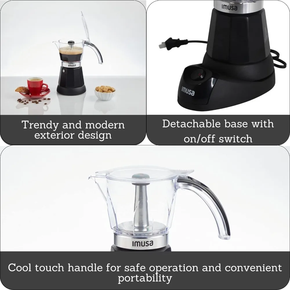 %a Imusa 3-6 Fincan Çıkarılabi - Quality Coffee Equipment incelemesi ve fiyatı