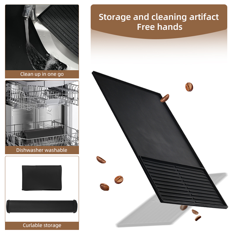 Silikon Kahve Makinesi Mat Tep - Coffee Equipment Tray incelemesi ve fiyatı