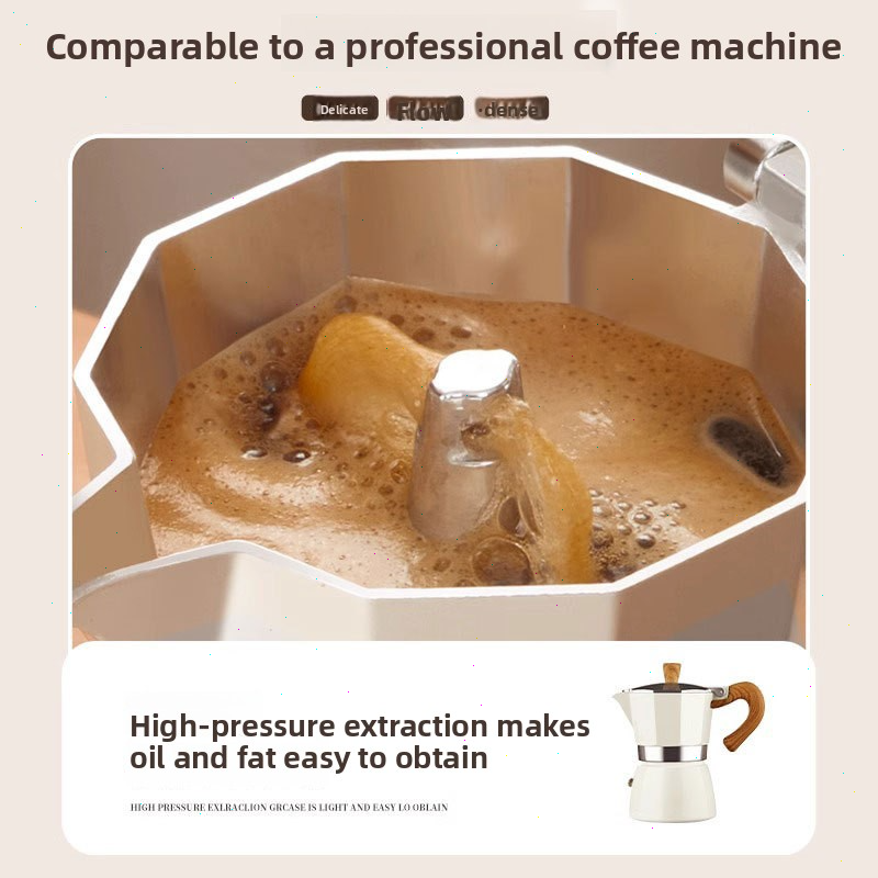 Yuvarlak Tabanlı Moka Pot Tek  - Quality Coffee Equipment incelemesi ve fiyatı